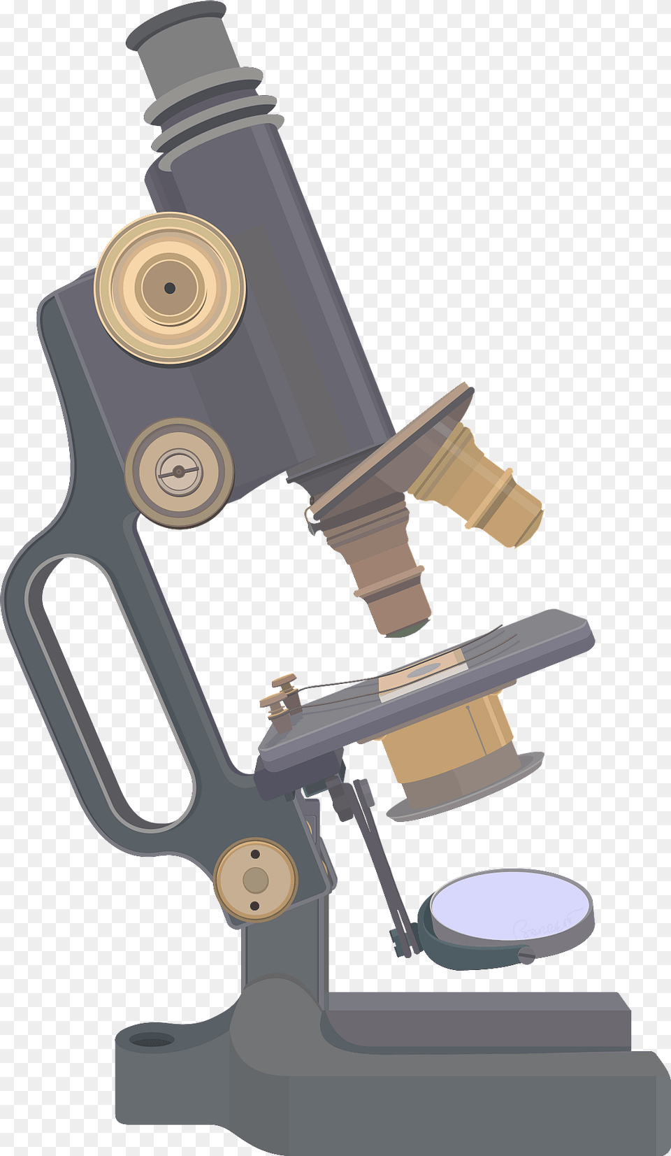 Microscope Clipart, Device, Grass, Lawn, Lawn Mower Free Png