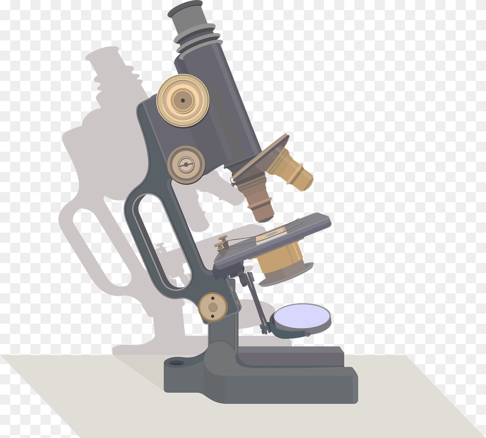 Microscope Clipart, Bulldozer, Machine Png Image