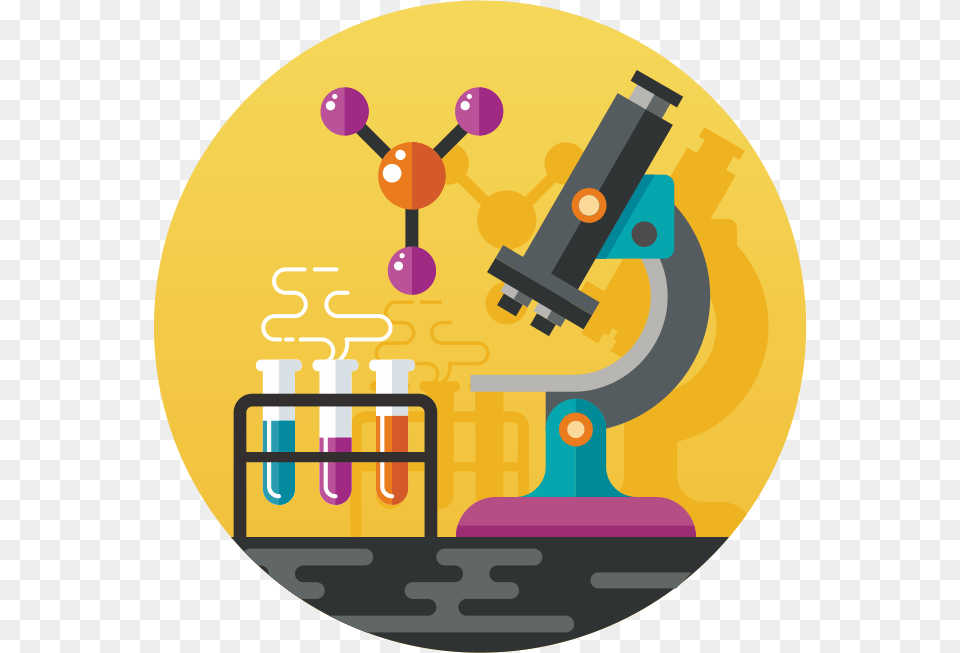 Microscope Clipart Home Science Microscope Clipart Free Transparent Png