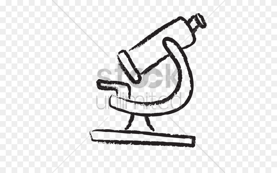 Microscope Clipart Microscope Drawing Microscope Microscope, Lighting, Light, People, Person Free Png