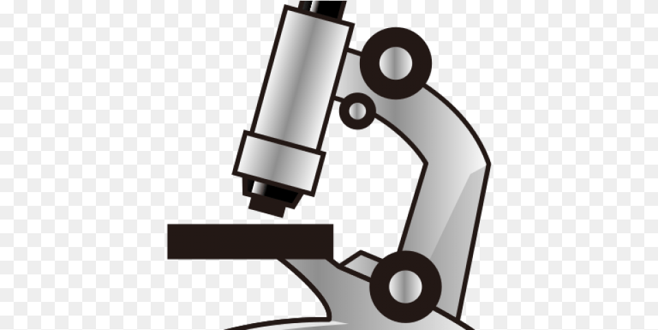 Microscope Clipart Scienctist Cartoon Microscope Clipart, Device, Grass, Lawn, Lawn Mower Png