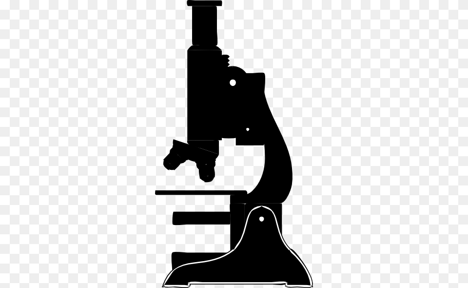Microscope Clipart Vector Free Png