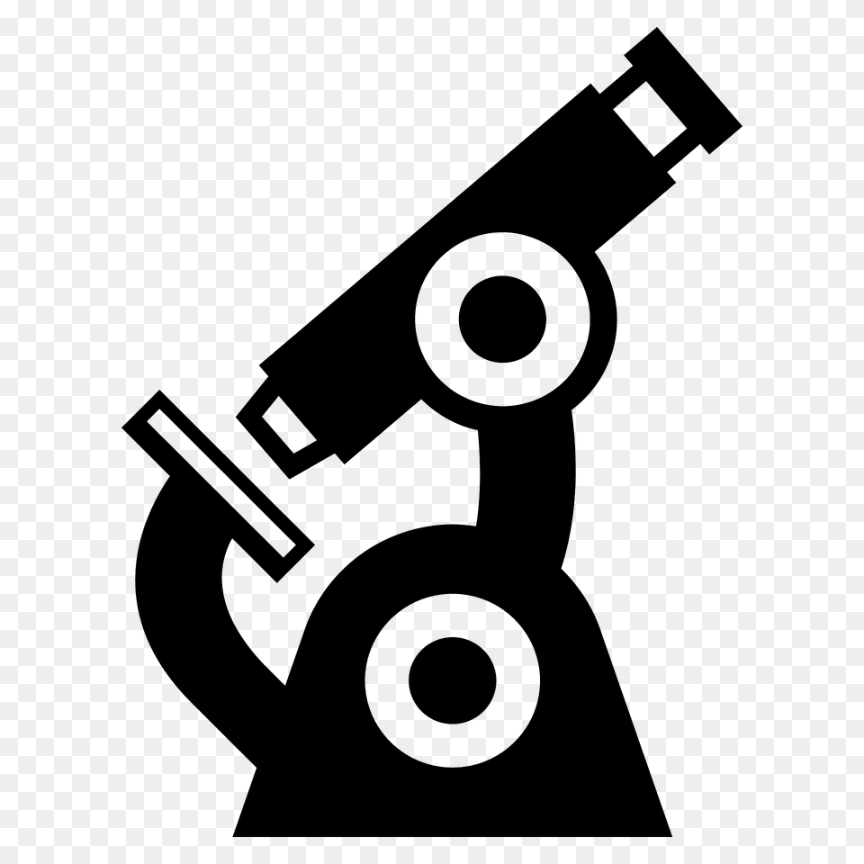 Microscope Emoji Clipart, Telescope, Bulldozer, Machine Png