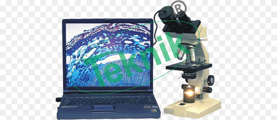 Microscope Equipment Output Device, Computer, Electronics, Laptop, Pc Png Image
