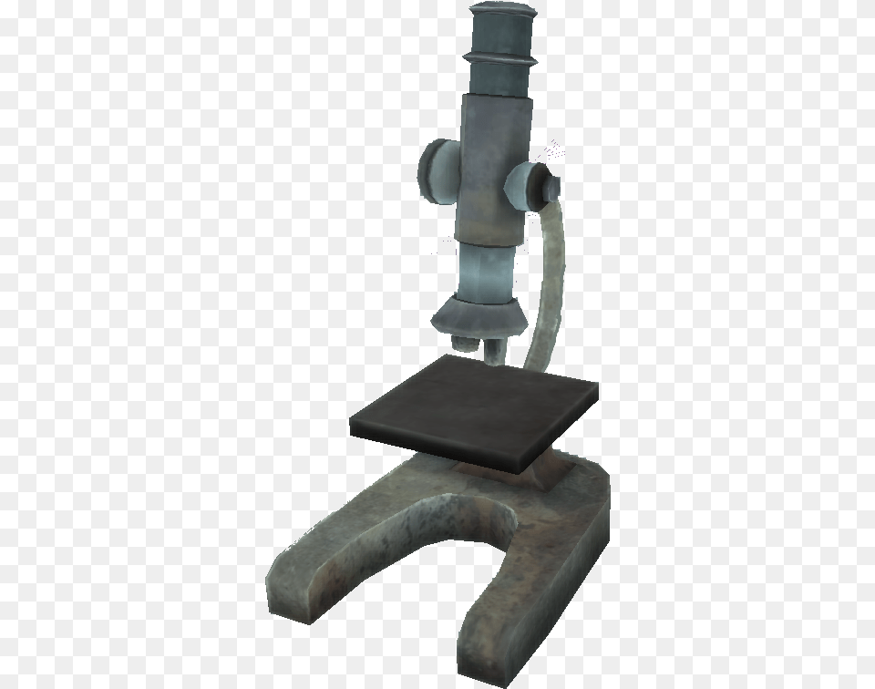 Microscope Fallout 3 Microscope, Head, Person, Adult, Male Png