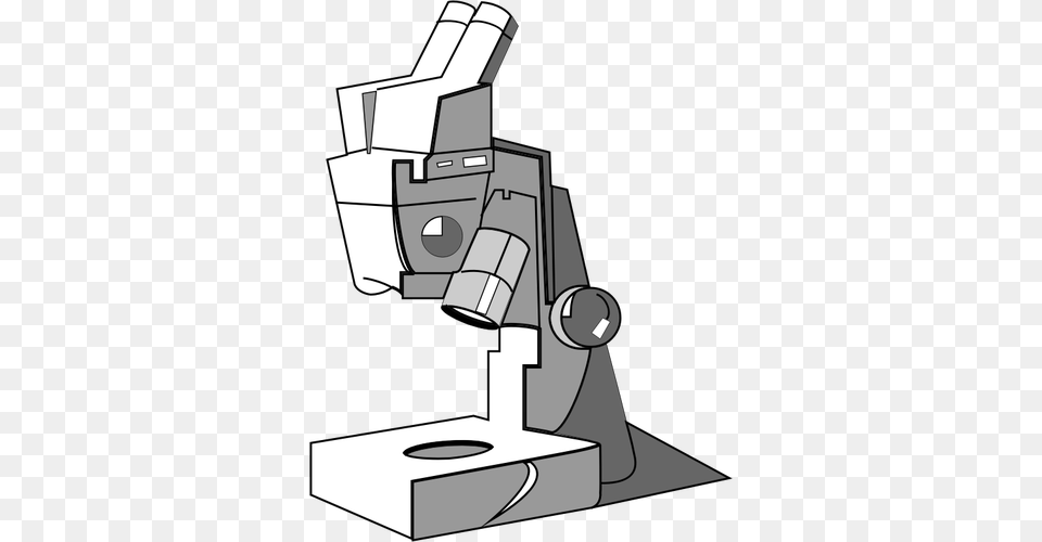 Microscope Gray Icon Png Image
