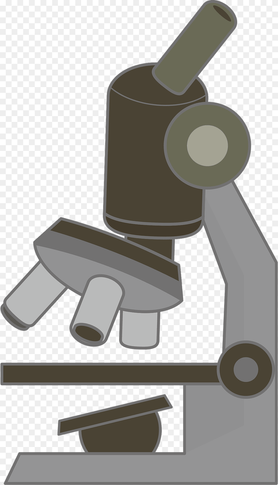 Microscope Grayscale Clipart Png
