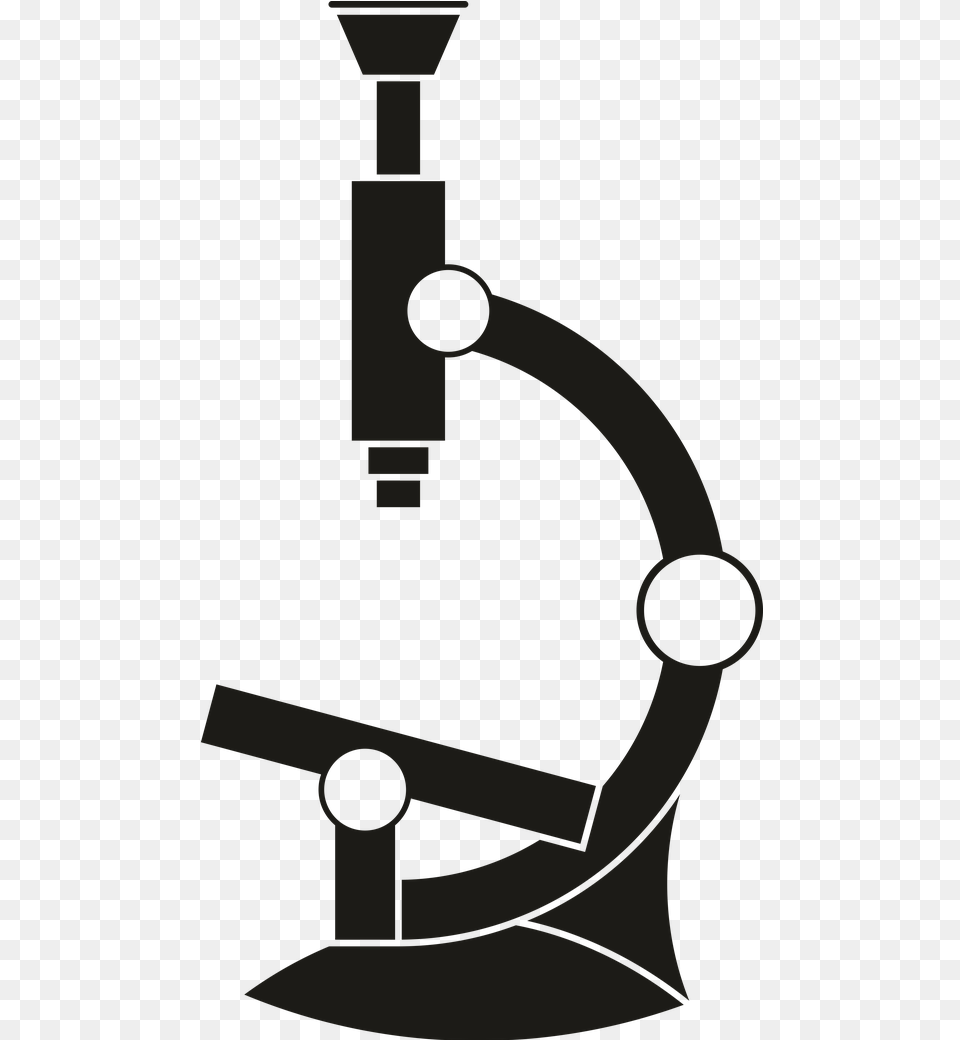 Microscope Logo Clipart Icon Png