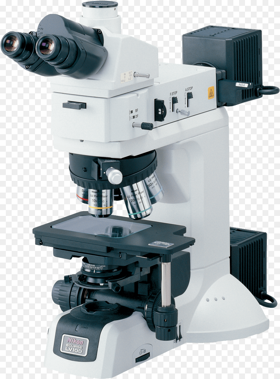 Microscope Nikon Microscope, Camera, Electronics Free Transparent Png