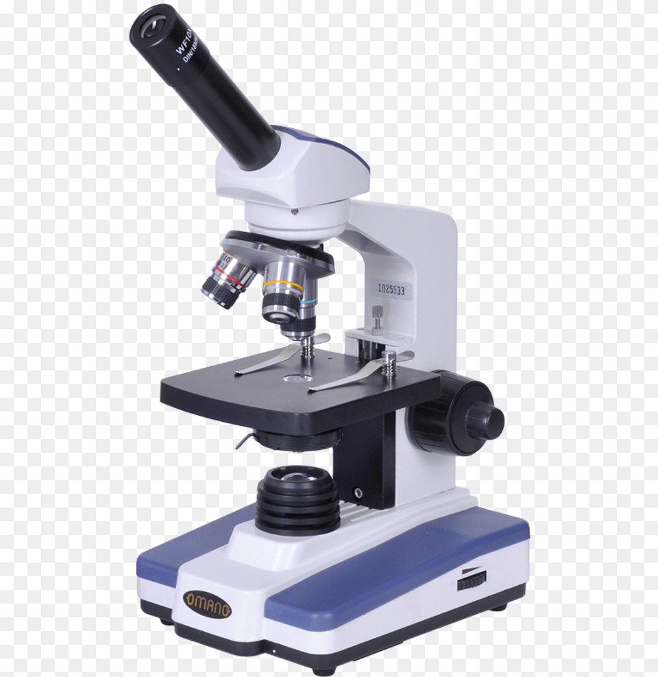 Microscope Omano Om118 M3 Monocular Compound Microscope Free Png