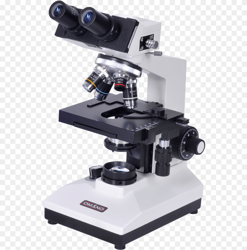 Microscope Omano Om88 40x 1600x Clinical Compound Microscope Free Png