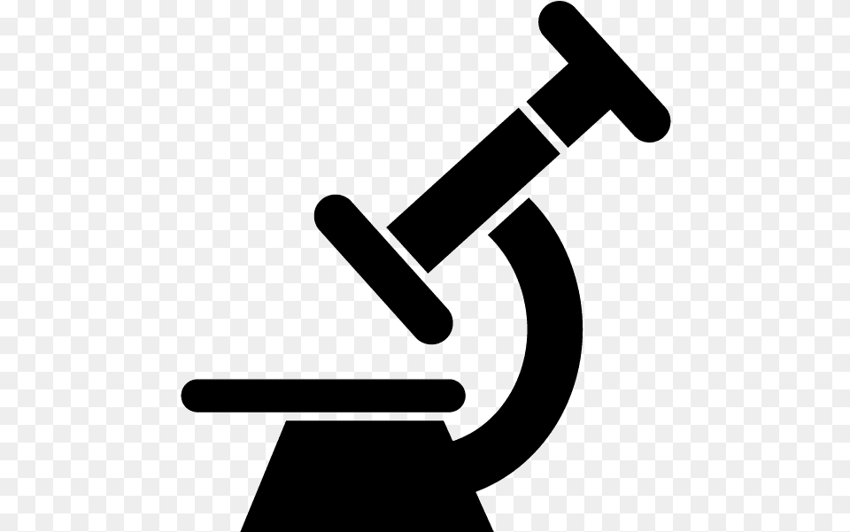 Microscope Pencil And Brush Vector, Device, Clamp, Tool Png Image