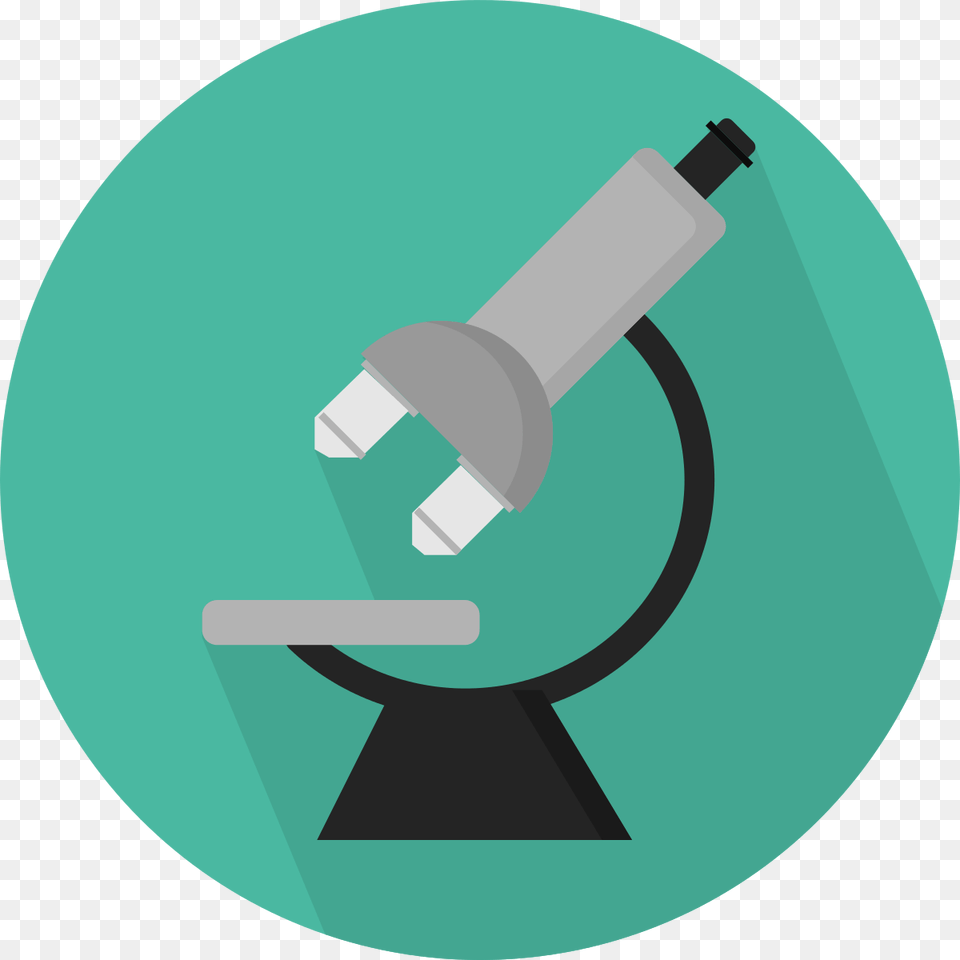 Microscope Round Icon, Disk, Adapter, Electronics Free Png