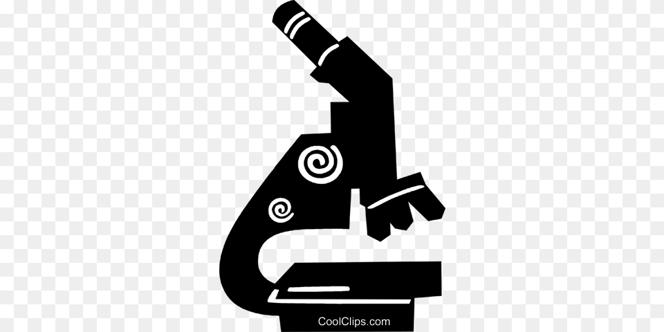 Microscope Royalty Free Vector Clip Art Illustration Png