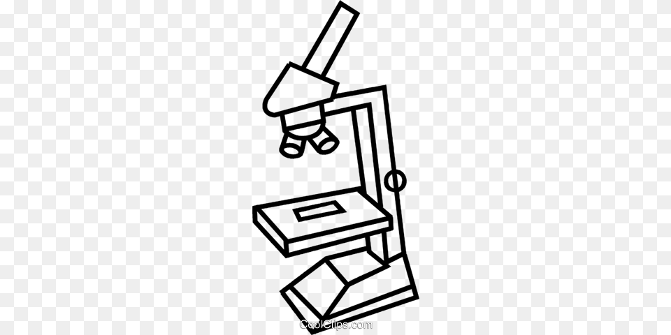 Microscope Royalty Vector Clip Art Illustration Free Png Download