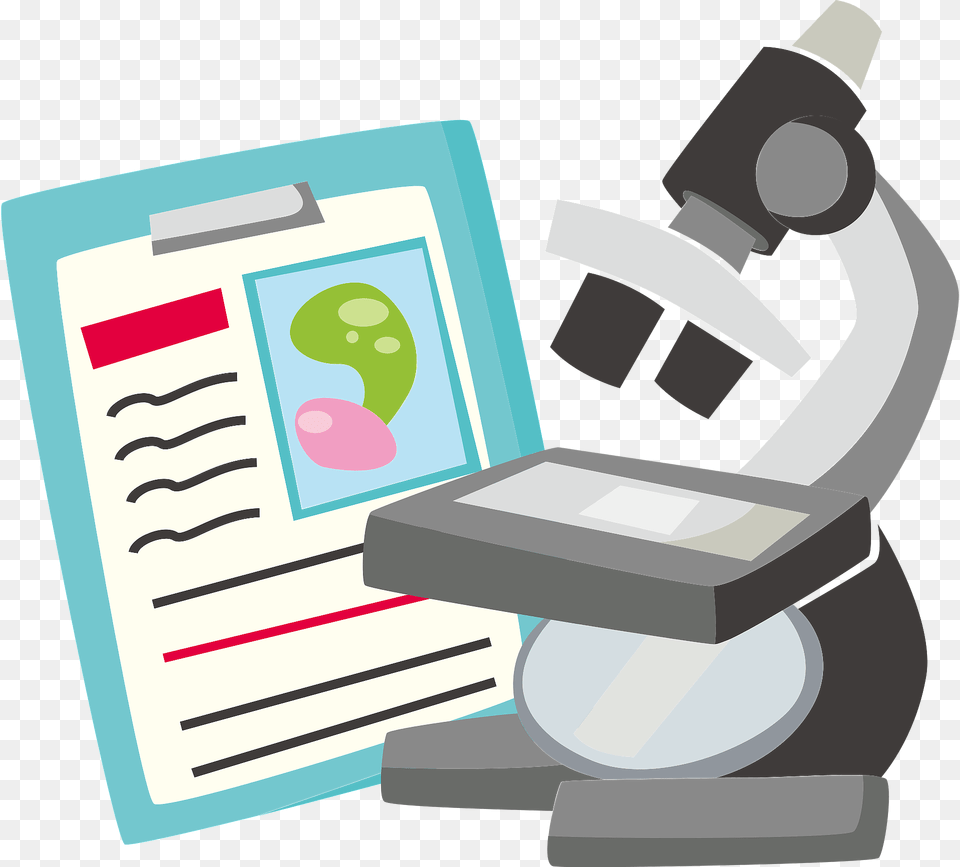 Microscope Science Clipart, Device, Grass, Lawn, Lawn Mower Free Transparent Png