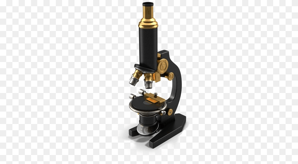 Microscope Transparent Image Microscopy 3d Model, Bottle, Shaker, Smoke Pipe Free Png