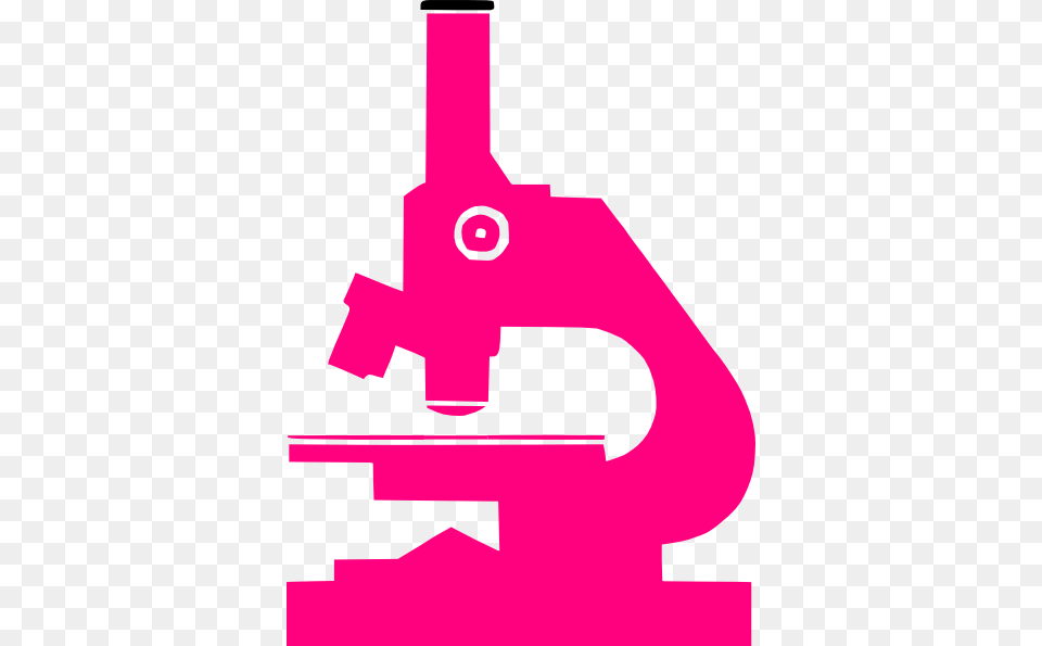 Microscopepink Clip Art, Microscope Free Png Download