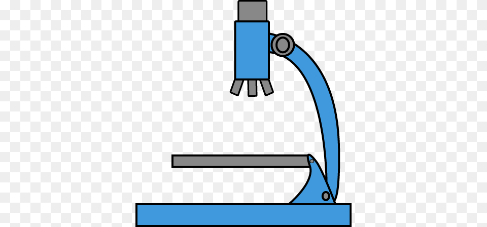 Microscopes Drawing Kid Science Test Tubes Clipart, Microscope Free Transparent Png