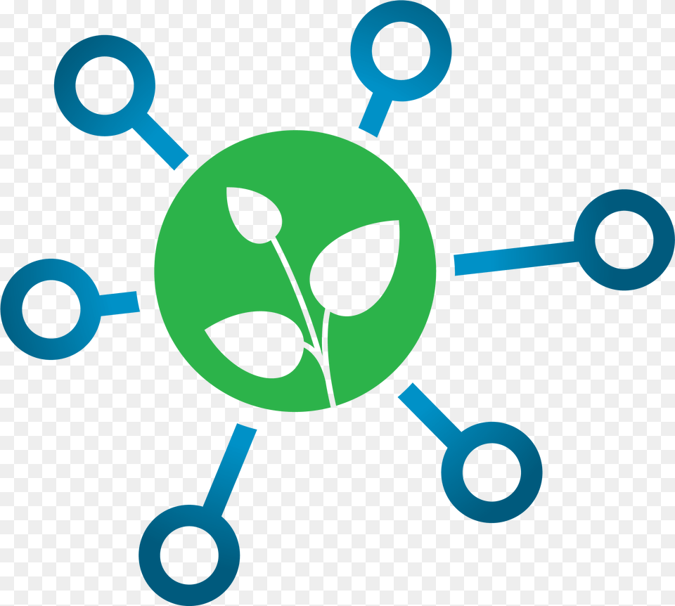 Microservices Icon, Green Free Transparent Png