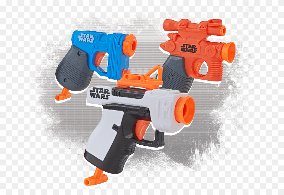 Microshots Starwars Nerf Fortnite Micro Shots, Toy, Water Gun Free Png