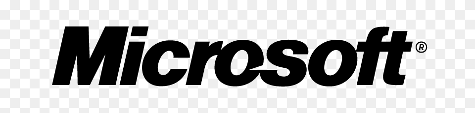 Microsoft, Logo, Text, Bulldozer, Machine Png
