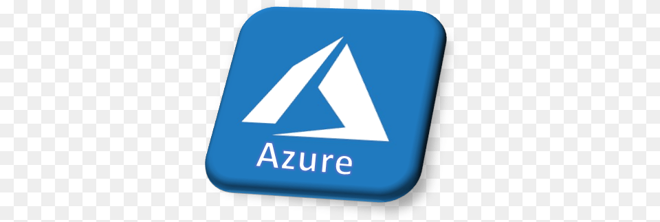 Microsoft Azure Blog Triangle, Disk Free Png