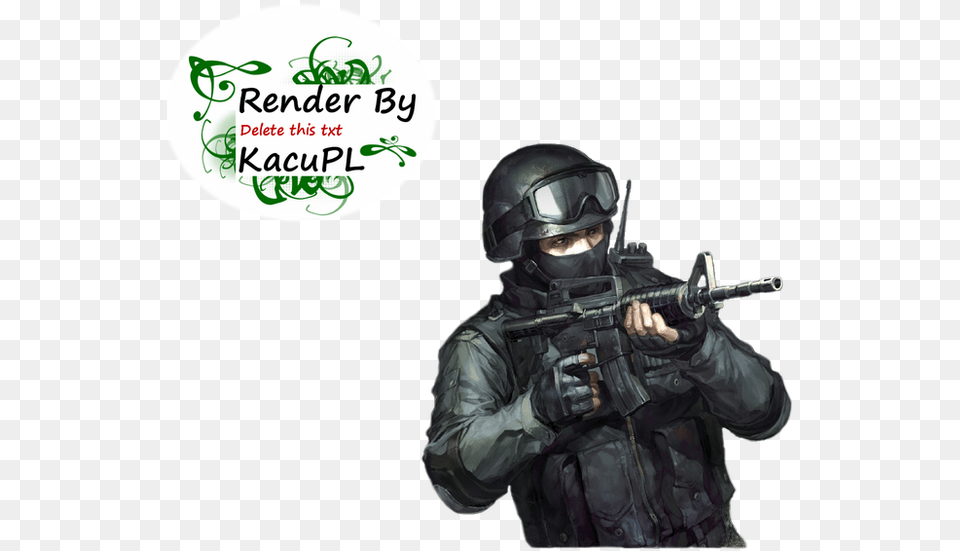 Microsoft Basic Render Driver Cs Go Counter Strike Global Offensive Renders, Adult, Male, Man, Person Free Png
