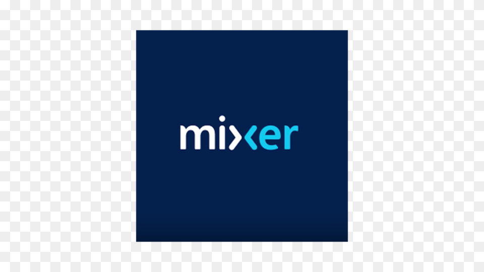 Microsoft Beam Rebranded As Mixer, Logo, Text, Computer Hardware, Electronics Free Png