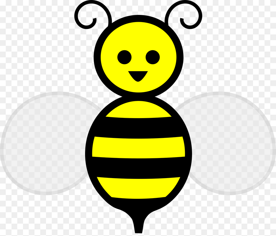 Microsoft Bee Clipart, Animal, Insect, Invertebrate, Wasp Png Image
