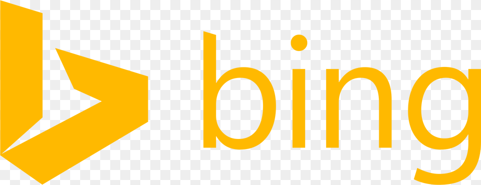 Microsoft Bing Logo, Text Png