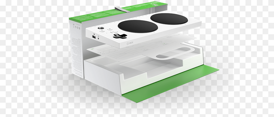 Microsoft Broke Its Own Rules To Reinvent The Cardboard Xbox Controller Box, Indoors, Kitchen, Cooktop, Computer Hardware Png Image