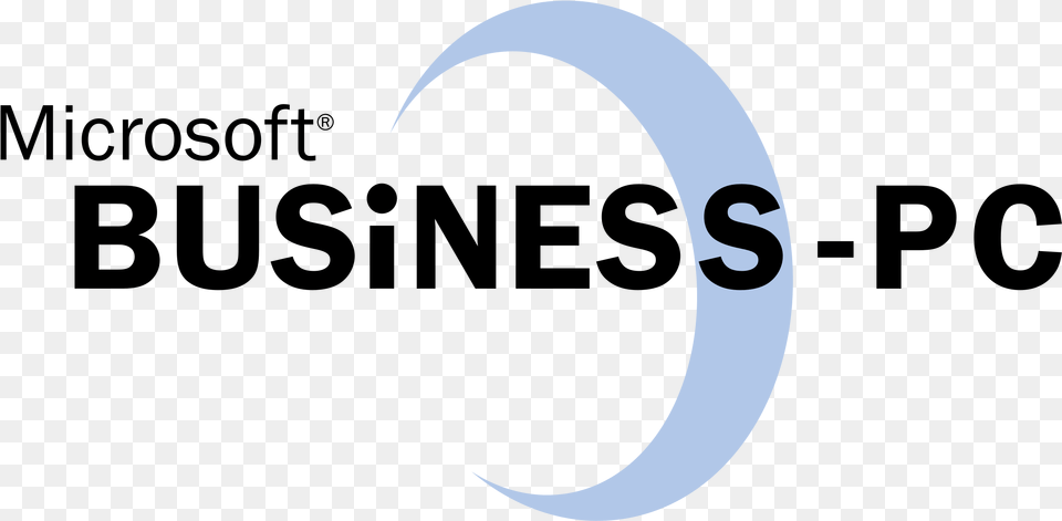 Microsoft Business Pc Logo Transparent Circle, Astronomy, Moon, Nature, Night Png Image