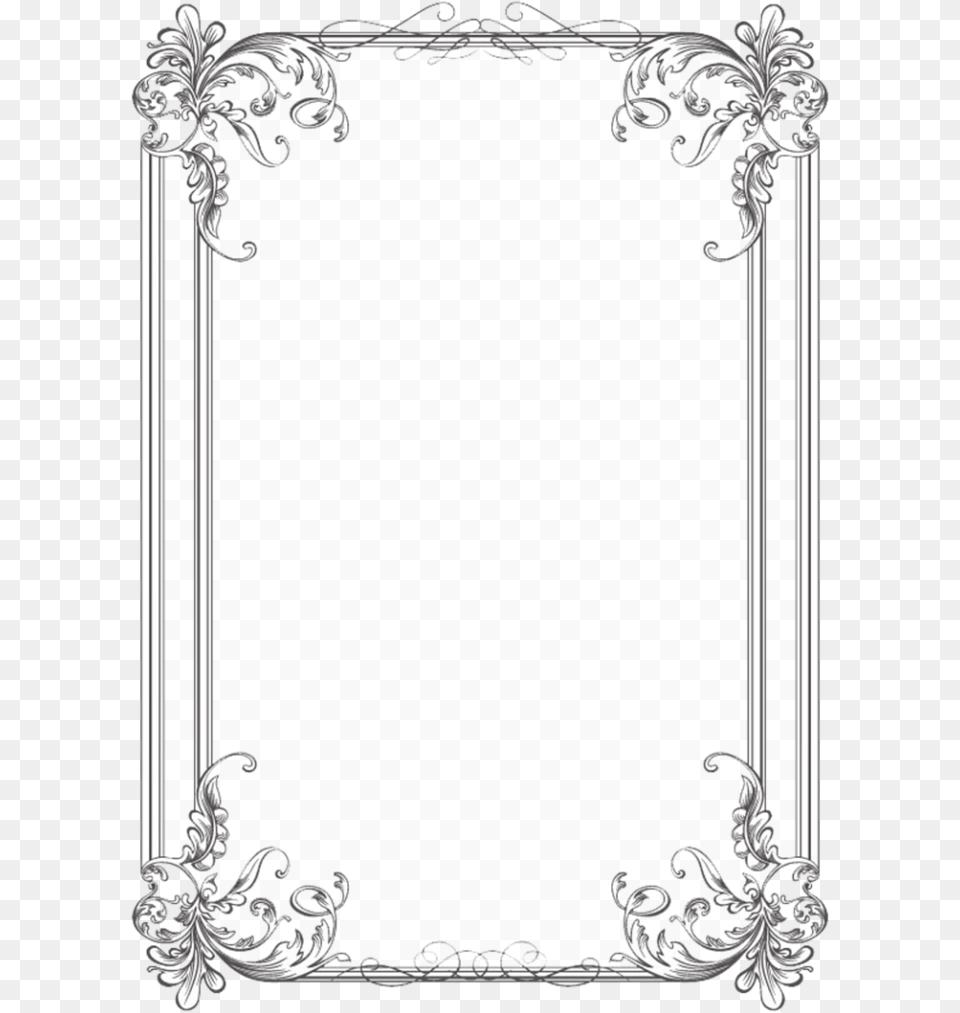 Microsoft Clip Art Borders Camera Clipart Silver Wedding Frames Clipart, Floral Design, Graphics, Pattern, Gate Free Png