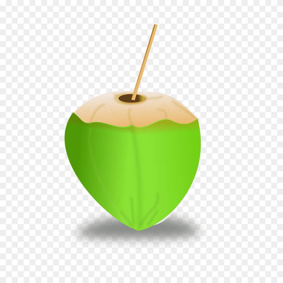 Microsoft Clipart Coconut, Food, Fruit, Plant, Produce Png