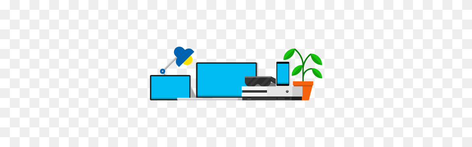 Microsoft Clipart Lost, Furniture, Table, Desk, Computer Png Image