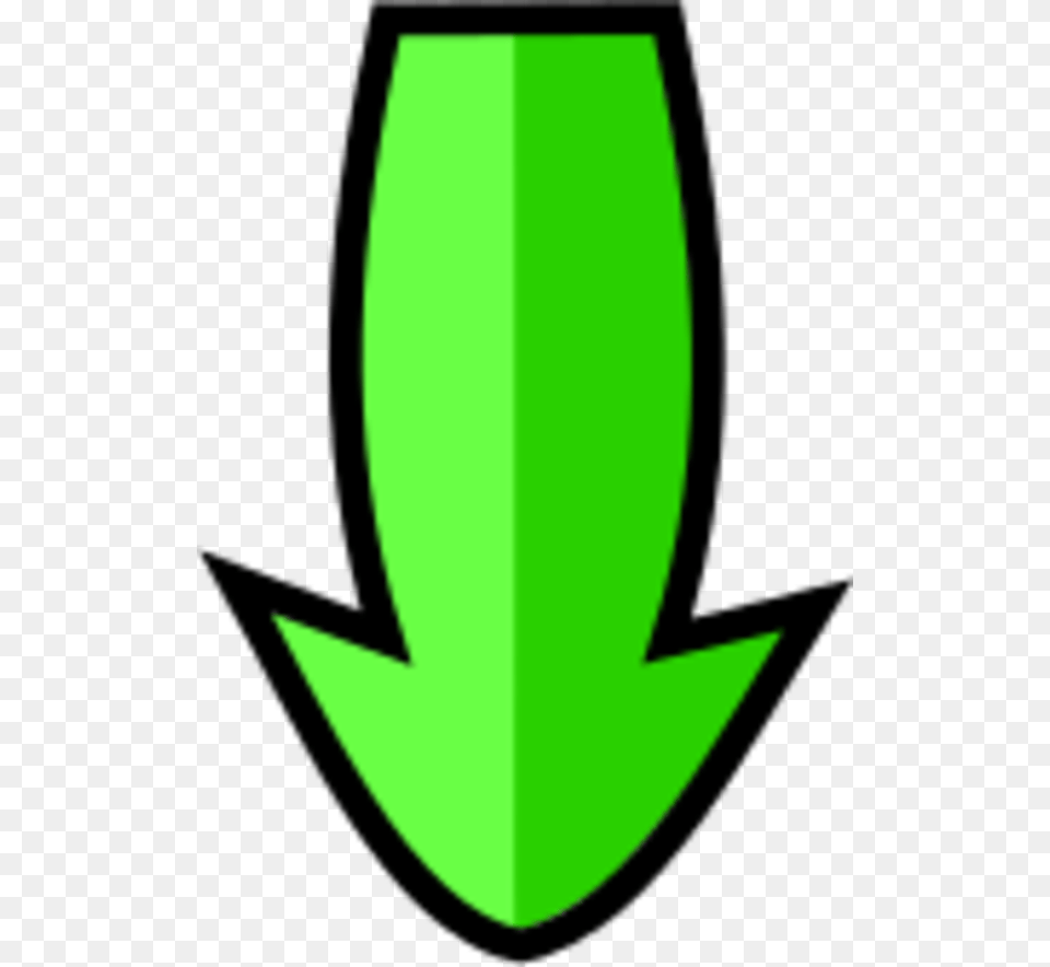 Microsoft Clipart North Arrow Up Down Left Right, Leaf, Plant, Green, Symbol Png Image