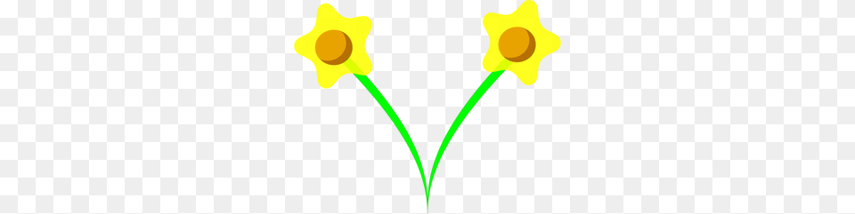 Microsoft Clipart Spring Flowers, Daffodil, Flower, Plant, Person Png Image