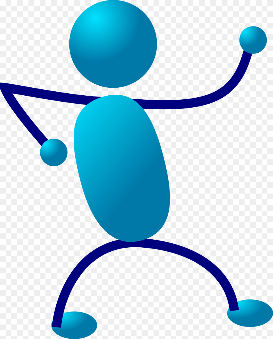 Microsoft Clipart Stickman Free Png Download