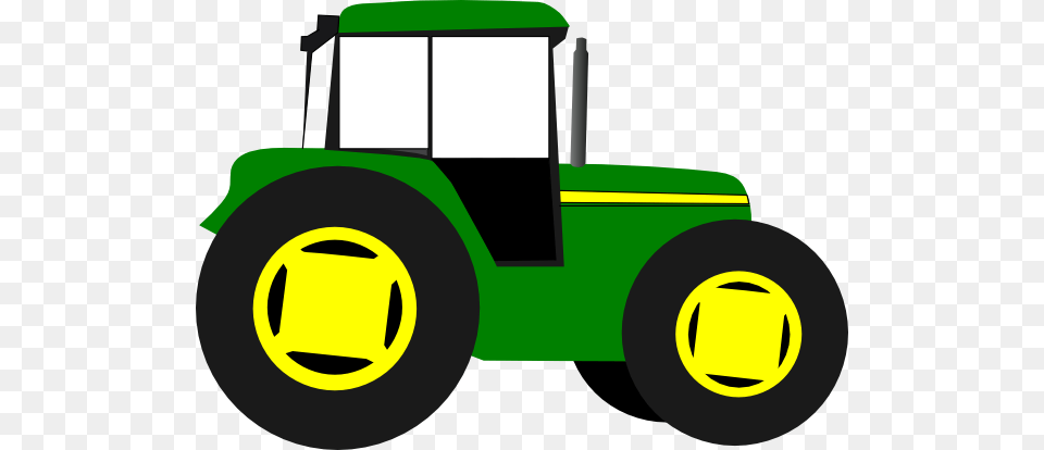 Microsoft Clipart Tractor, Vehicle, Transportation, Device, Tool Free Png