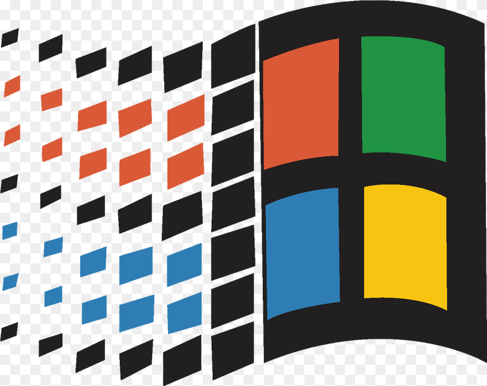 Microsoft Clipart Windows 95 Windows 95, Architecture, Art, Building, Office Building Png