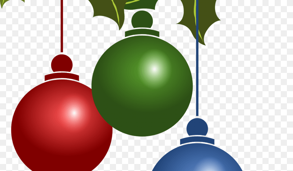 Microsoft Cliparts Holiday, Green, Sphere, Accessories, Ornament Free Png Download