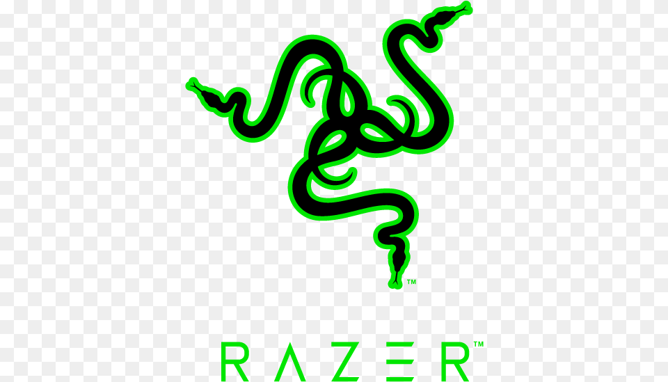 Microsoft Customer Story Razer Logo, Light, Neon, Dynamite, Weapon Png