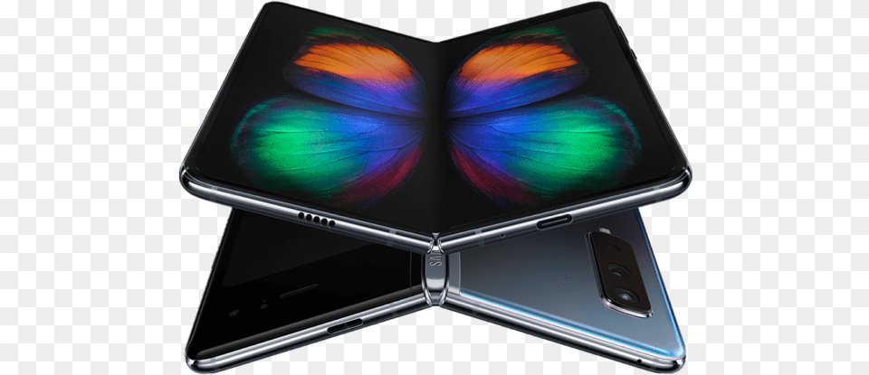 Microsoft Dell And Samsung Double Down Samsung Galaxy Fold 1, Computer, Electronics, Pc, Laptop Free Transparent Png