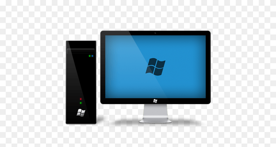 Microsoft Desktop Pc, Computer, Electronics, Computer Hardware, Hardware Free Png