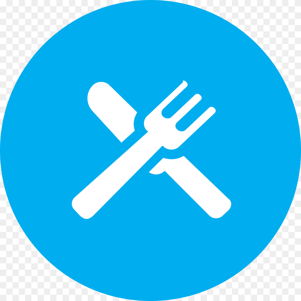 Microsoft Edge Circle Icon, Cutlery, Fork Free Transparent Png