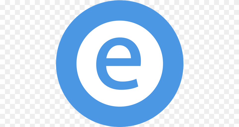 Microsoft Edge Icon Of Flat Style Background Video Recorder App Download, Logo, Disk Png