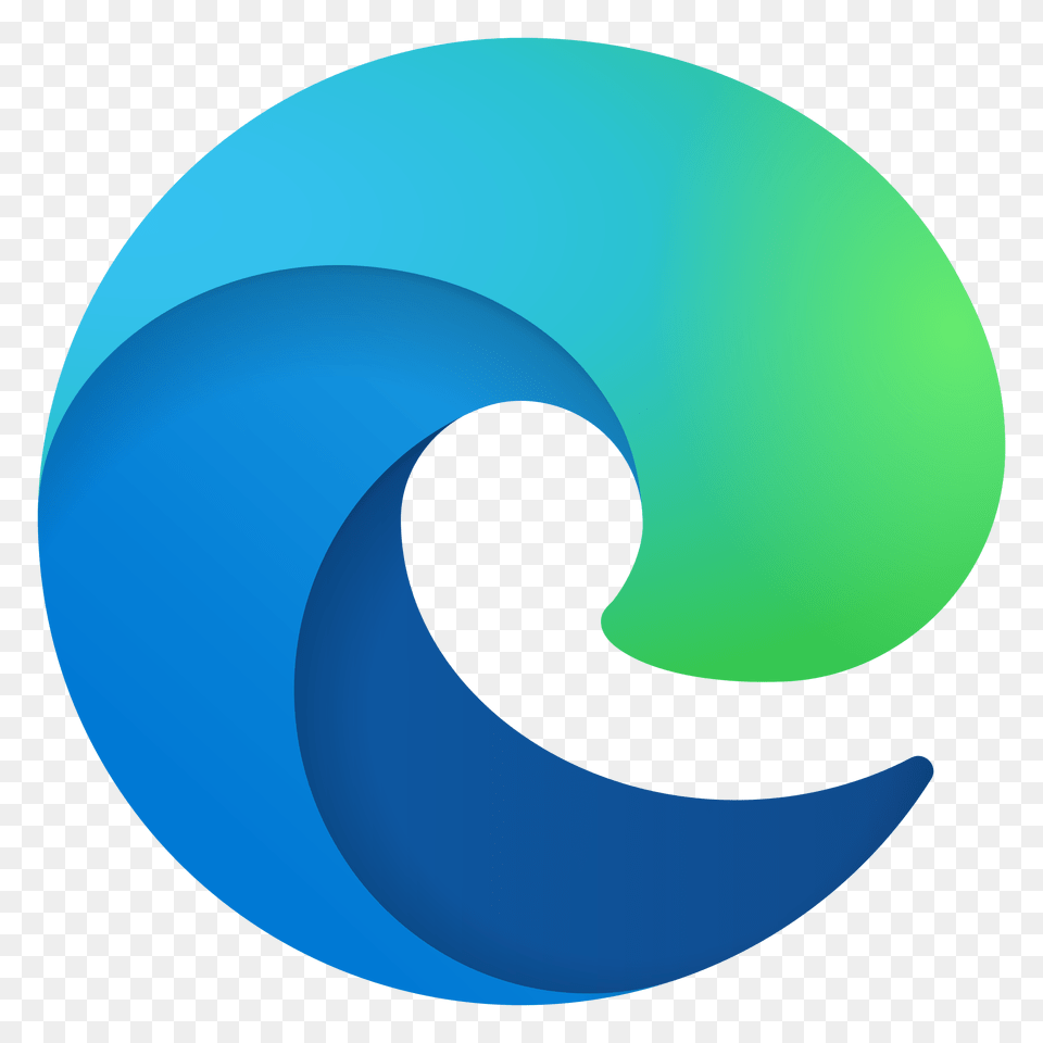Microsoft Edge Microsoft Edge New Logo, Art, Graphics, Nature, Night Png Image