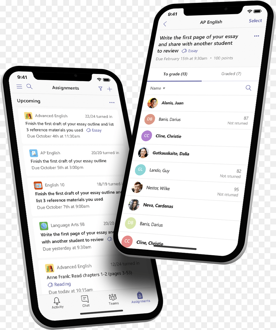 Microsoft Education Microsoft Teams Sur Iphone, Text, Electronics, Mobile Phone, Phone Png Image