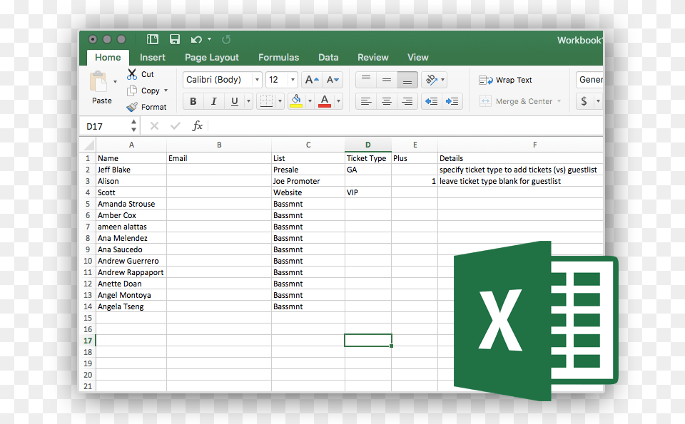 Microsoft Excel, File, Text Png